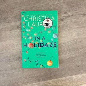 In a Holidaze Paperback Book